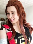 [Cosplay] Virtual Geisha - Brigitte (Overwatch)