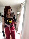[Cosplay] Virtual Geisha - Brigitte (Overwatch)