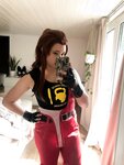 [Cosplay] Virtual Geisha - Brigitte (Overwatch)