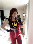 [Cosplay] Virtual Geisha - Brigitte (Overwatch)