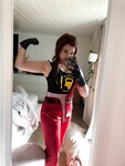 [Cosplay] Virtual Geisha - Brigitte (Overwatch)