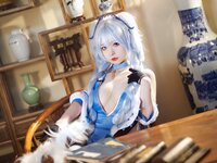 [Cosplay] Kokuhui - Vol.009 PA-15 Larkspurs Allure 翠雀媚
