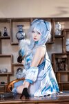[Cosplay] Kokuhui - Vol.009 PA-15 Larkspurs Allure 翠雀媚