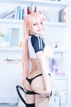 [Cosplay] Byoru - Power Ringfit (Chainsaw Man)