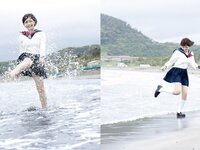 [Photobook] Noa Amaharu 天晴乃愛 - Chest throbbing 胸の高鳴り (2022-07-22)