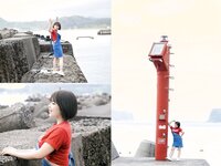 [Photobook] Noa Amaharu 天晴乃愛 - Chest throbbing 胸の高鳴り (2022-07-22)
