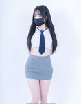 [Glamarchive] BAEK SUL TANG - School Look