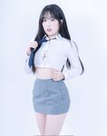 [Glamarchive] BAEK SUL TANG - School Look