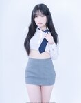 [Glamarchive] BAEK SUL TANG - School Look