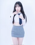 [Glamarchive] BAEK SUL TANG - School Look
