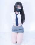 [Glamarchive] BAEK SUL TANG - School Look