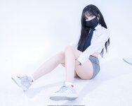 [Glamarchive] BAEK SUL TANG - School Look