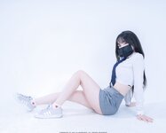 [Glamarchive] BAEK SUL TANG - School Look