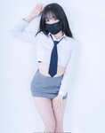 [Glamarchive] BAEK SUL TANG - School Look