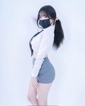 [Glamarchive] BAEK SUL TANG - School Look