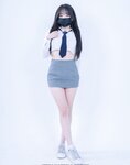 [Glamarchive] BAEK SUL TANG - School Look