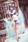 [Cosplay] Rinka Okita 沖田凜花 - HMS Cheshire (アズールレーン)