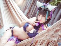 [Cosplay] Rinka Okita 沖田凜花 - HMS Cheshire (アズールレーン)