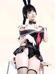 [Cosplay] PingPing - Black Rabbit 黒ウサギ