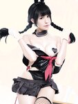 [Cosplay] PingPing - Black Rabbit 黒ウサギ