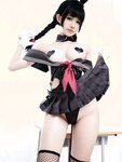 [Cosplay] PingPing - Black Rabbit 黒ウサギ