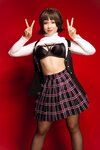 [Cosplay] Virtual Geisha - Makoto Niijima 新島真