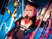 [Cosplay] Sayo Momo - Rapi (NIKKE)