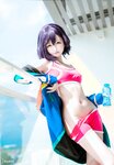 [Cosplay] KuukoW クー子 - Shizuka Mikazuki (Zom 100 Bucket List of the Dead)