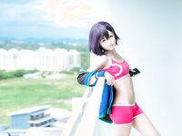 [Cosplay] KuukoW クー子 - Shizuka Mikazuki (Zom 100 Bucket List of the Dead)