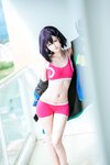 [Cosplay] KuukoW クー子 - Shizuka Mikazuki (Zom 100 Bucket List of the Dead)