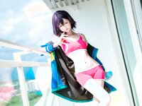 [Cosplay] KuukoW クー子 - Shizuka Mikazuki (Zom 100 Bucket List of the Dead)