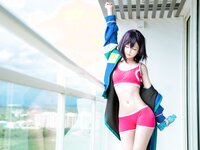 [Cosplay] KuukoW クー子 - Shizuka Mikazuki (Zom 100 Bucket List of the Dead)