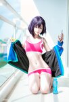 [Cosplay] KuukoW クー子 - Shizuka Mikazuki (Zom 100 Bucket List of the Dead)