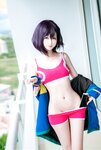 [Cosplay] KuukoW クー子 - Shizuka Mikazuki (Zom 100 Bucket List of the Dead)