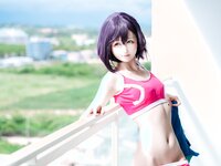 [Cosplay] KuukoW クー子 - Shizuka Mikazuki (Zom 100 Bucket List of the Dead)