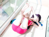 [Cosplay] KuukoW クー子 - Shizuka Mikazuki (Zom 100 Bucket List of the Dead)