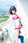 [Cosplay] KuukoW クー子 - Shizuka Mikazuki (Zom 100 Bucket List of the Dead)