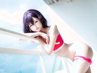 [Cosplay] KuukoW クー子 - Shizuka Mikazuki (Zom 100 Bucket List of the Dead)