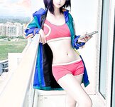 [Cosplay] KuukoW クー子 - Shizuka Mikazuki (Zom 100 Bucket List of the Dead)