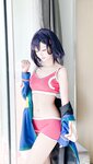 [Cosplay] KuukoW クー子 - Shizuka Mikazuki (Zom 100 Bucket List of the Dead)
