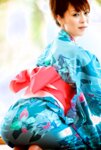 [Photobook] 堀口奈津美 デジタル写真集 和服美人妻の滴り