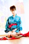 [Photobook] 堀口奈津美 デジタル写真集 和服美人妻の滴り