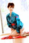 [Photobook] 堀口奈津美 デジタル写真集 和服美人妻の滴り