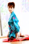 [Photobook] 堀口奈津美 デジタル写真集 和服美人妻の滴り