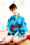 [Photobook] 堀口奈津美 デジタル写真集 和服美人妻の滴り