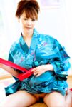 [Photobook] 堀口奈津美 デジタル写真集 和服美人妻の滴り