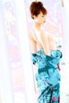 [Photobook] 堀口奈津美 デジタル写真集 和服美人妻の滴り