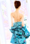 [Photobook] 堀口奈津美 デジタル写真集 和服美人妻の滴り