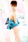 [Photobook] 堀口奈津美 デジタル写真集 和服美人妻の滴り