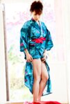 [Photobook] 堀口奈津美 デジタル写真集 和服美人妻の滴り